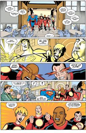 Read Justice League Adventures (2001-)  3 Page 7 in English