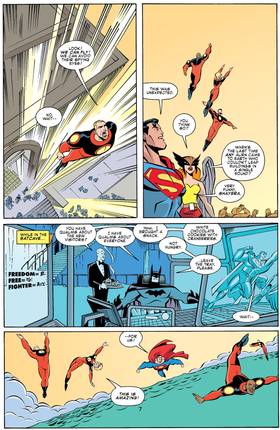 Read Justice League Adventures (2001-)  3 Page 8 in English