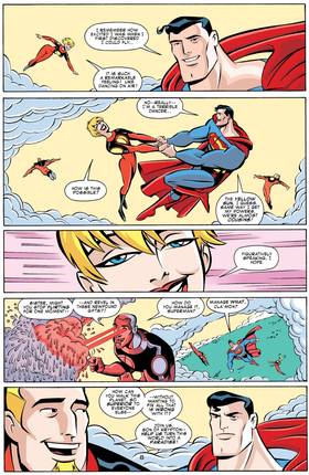 Read Justice League Adventures (2001-)  3 Page 9 in English