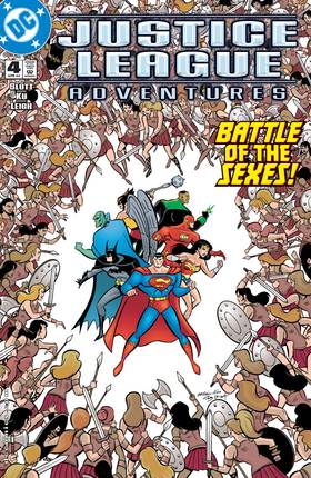 Read Justice League Adventures (2001-)  4 Page 1 in English