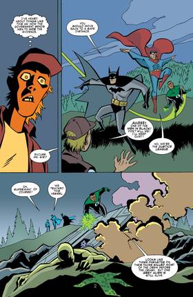 Read Justice League Adventures (2001-)  5 Page 3 in English