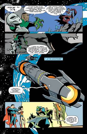 Read Justice League Adventures (2001-)  5 Page 4 in English