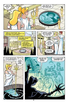 Read Justice League Adventures (2001-)  4 Page 3 in English