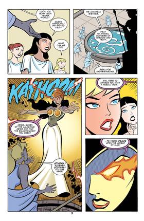 Read Justice League Adventures (2001-)  4 Page 4 in English