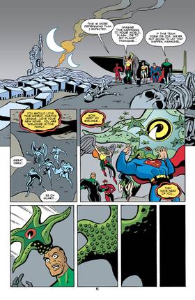 Read Justice League Adventures (2001-)  5 Page 7 in English