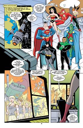 Read Justice League Adventures (2001-)  4 Page 5 in English