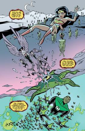 Read Justice League Adventures (2001-)  5 Page 8 in English