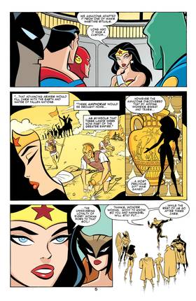 Read Justice League Adventures (2001-)  4 Page 6 in English