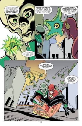 Read Justice League Adventures (2001-)  5 Page 10 in English