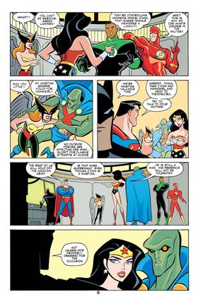 Read Justice League Adventures (2001-)  4 Page 7 in English