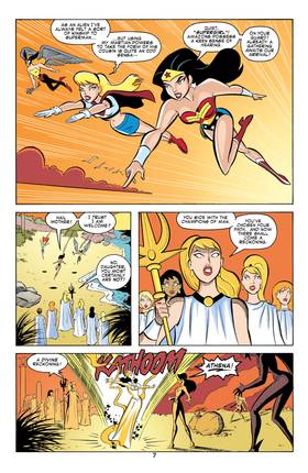 Read Justice League Adventures (2001-)  4 Page 8 in English