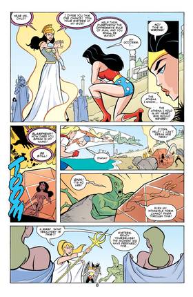 Read Justice League Adventures (2001-)  4 Page 9 in English