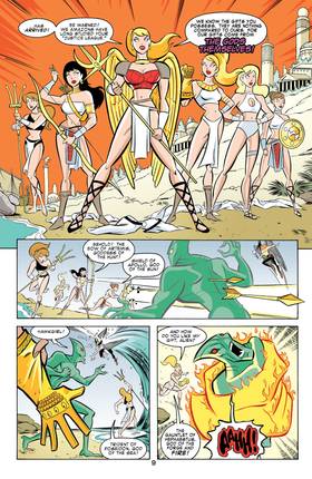 Read Justice League Adventures (2001-)  4 Page 10 in English