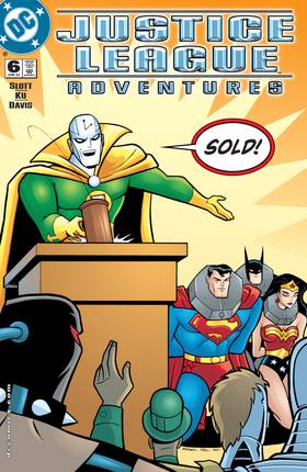 Read Justice League Adventures (2001-)  6 Page 1 in English