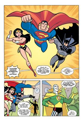 Read Justice League Adventures (2001-)  6 Page 2 in English