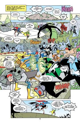 Read Justice League Adventures (2001-)  6 Page 4 in English