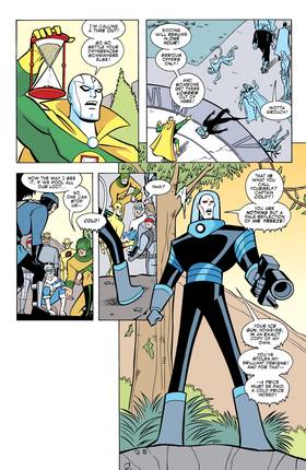 Read Justice League Adventures (2001-)  6 Page 5 in English