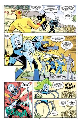 Read Justice League Adventures (2001-)  6 Page 6 in English