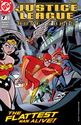 Read Justice League Adventures (2001-)  7 Page 1 in English