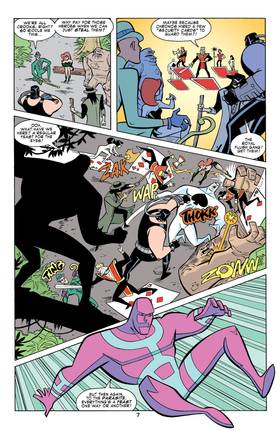 Read Justice League Adventures (2001-)  6 Page 7 in English