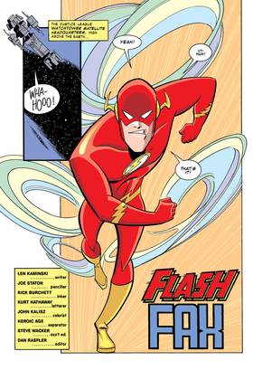 Read Justice League Adventures (2001-)  7 Page 2 in English