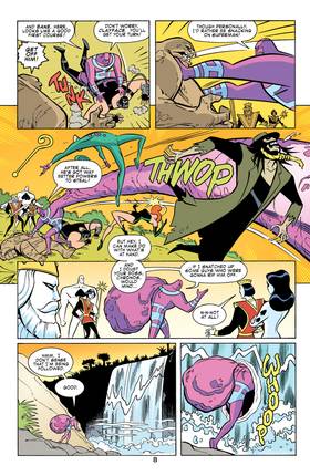 Read Justice League Adventures (2001-)  6 Page 8 in English