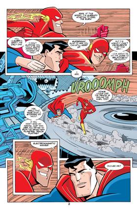 Read Justice League Adventures (2001-)  7 Page 3 in English