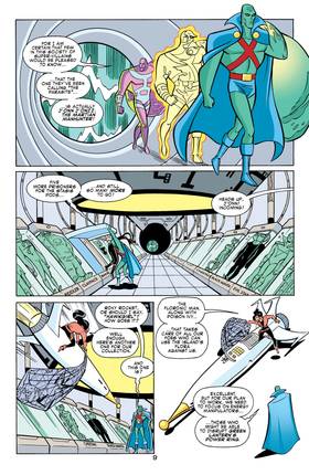 Read Justice League Adventures (2001-)  6 Page 9 in English
