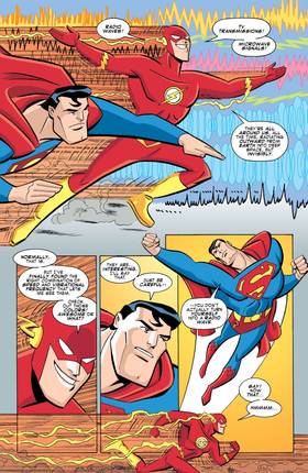 Read Justice League Adventures (2001-)  7 Page 4 in English