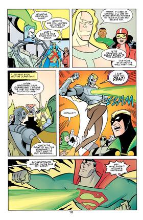 Read Justice League Adventures (2001-)  6 Page 10 in English