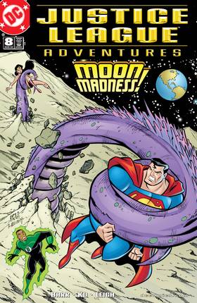 Read Justice League Adventures (2001-)  8 Page 1 in English