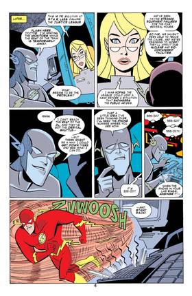 Read Justice League Adventures (2001-)  7 Page 5 in English