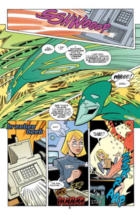 Read Justice League Adventures (2001-)  7 Page 6 in English