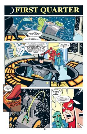 Read Justice League Adventures (2001-)  8 Page 3 in English