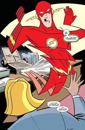 Read Justice League Adventures (2001-)  7 Page 7 in English