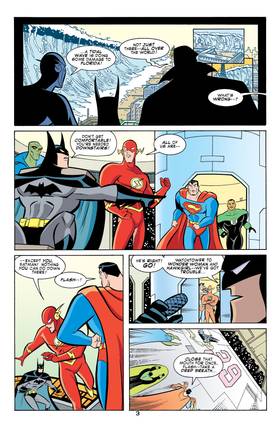 Read Justice League Adventures (2001-)  8 Page 4 in English
