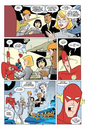 Read Justice League Adventures (2001-)  7 Page 8 in English