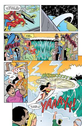 Read Justice League Adventures (2001-)  8 Page 5 in English