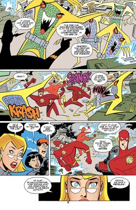 Read Justice League Adventures (2001-)  7 Page 9 in English