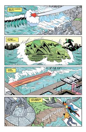 Read Justice League Adventures (2001-)  8 Page 6 in English