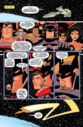 Read Justice League Adventures (2001-)  7 Page 10 in English