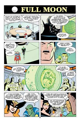 Read Justice League Adventures (2001-)  8 Page 7 in English