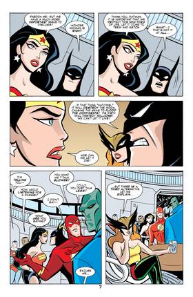Read Justice League Adventures (2001-)  8 Page 8 in English