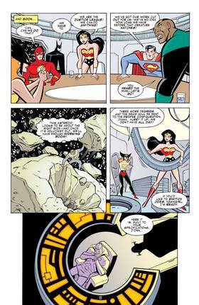 Read Justice League Adventures (2001-)  8 Page 9 in English