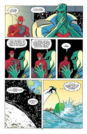 Read Justice League Adventures (2001-)  8 Page 10 in English
