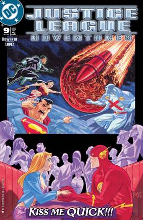 Read Justice League Adventures (2001-)  9 Page 1 in English