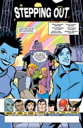 Read Justice League Adventures (2001-)  9 Page 2 in English
