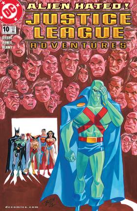 Read Justice League Adventures (2001-)  10 Page 1 in English