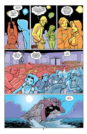 Read Justice League Adventures (2001-)  9 Page 3 in English