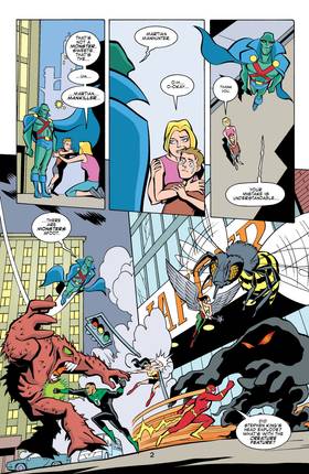 Read Justice League Adventures (2001-)  10 Page 3 in English